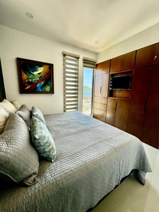 Departamento Moderno Con Vista Al Mar Apartamento