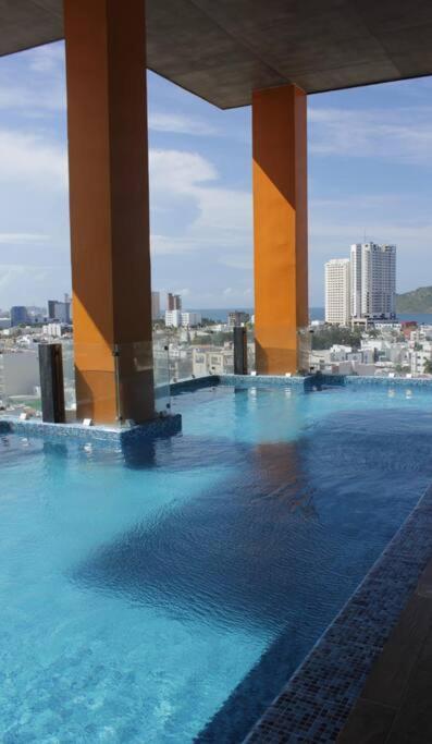 Departamento Moderno Con Vista Al Mar Apartamento *